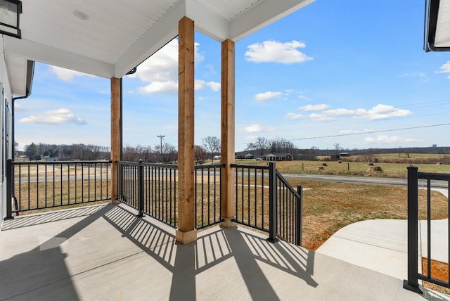2135 Bellevue Rd, Forest, VA 24551 - view of patio