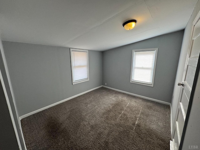 800 Spring St, Lynchburg, VA 24504 - carpeted empty room with healthy amount of natural light and baseboards