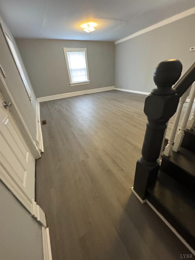 800 Spring St, Lynchburg, VA 24504 - interior space with baseboards and wood finished floors