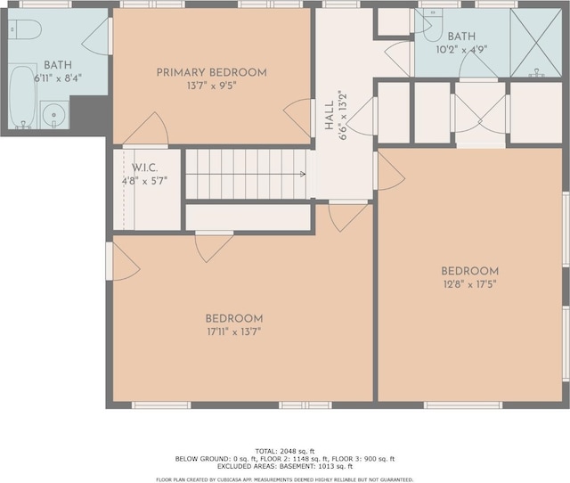 807 Pershing Ave, Lynchburg, VA 24503 - view of floor plan / room layout