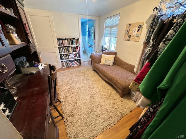 807 Pershing Ave, Lynchburg, VA 24503 - home office with wood finished floors