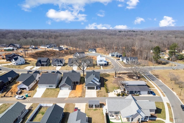 706 Elmwood Ave, Lynchburg, VA 24503 - drone / aerial view with a forest view and a residential view