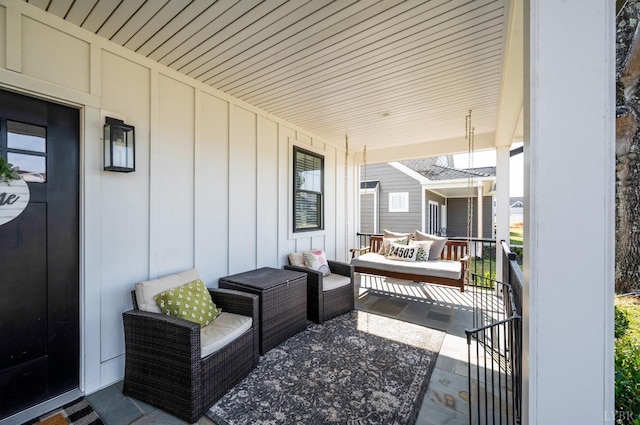 706 Elmwood Ave, Lynchburg, VA 24503 - view of patio / terrace with covered porch