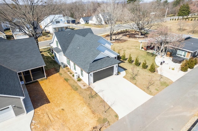 706 Elmwood Ave, Lynchburg, VA 24503 - drone / aerial view with a residential view