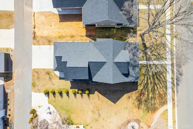 706 Elmwood Ave, Lynchburg, VA 24503 - drone / aerial view