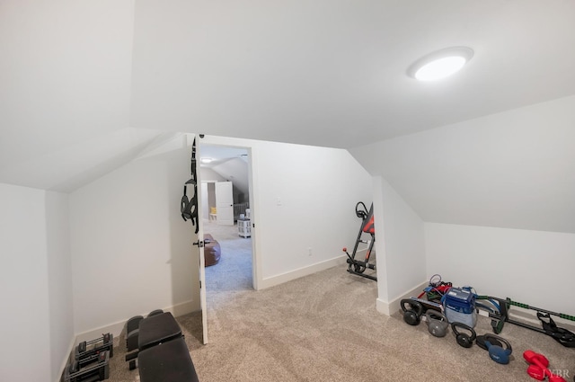 706 Elmwood Ave, Lynchburg, VA 24503 - bonus room with lofted ceiling, baseboards, and carpet floors