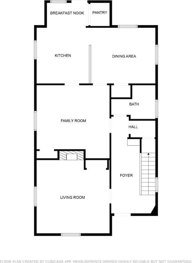226 Denver Ave, Lynchburg, VA 24503 - floor plan