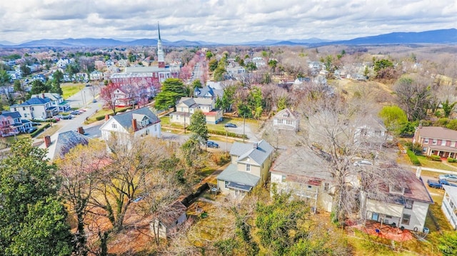 226 Denver Ave, Lynchburg, VA 24503 - birds eye view of property featuring a residential view and a mountain view