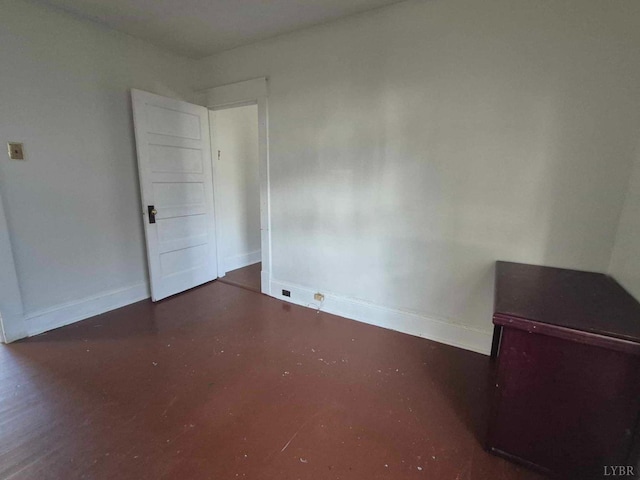 2608 Old Forest Rd, Lynchburg, VA 24501 - unfurnished bedroom with baseboards