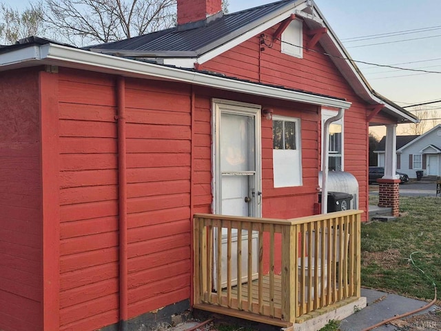 2608 Old Forest Rd, Lynchburg, VA 24501 - exterior space featuring heating fuel