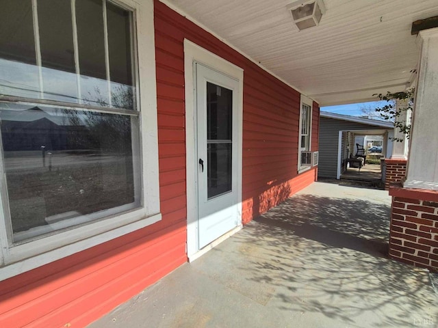 2608 Old Forest Rd, Lynchburg, VA 24501 - view of patio with covered porch