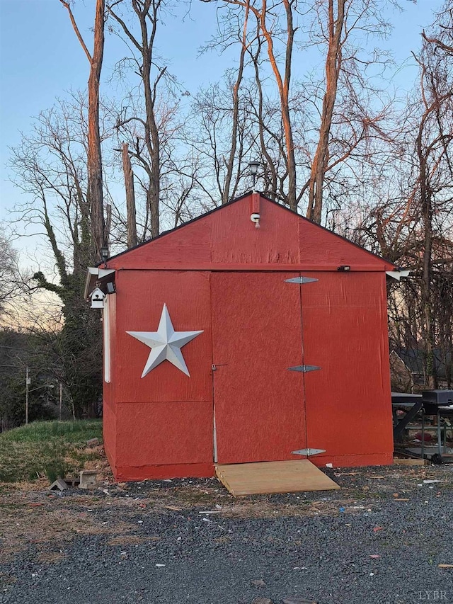 2608 Old Forest Rd, Lynchburg, VA 24501 - view of outbuilding featuring an outdoor structure