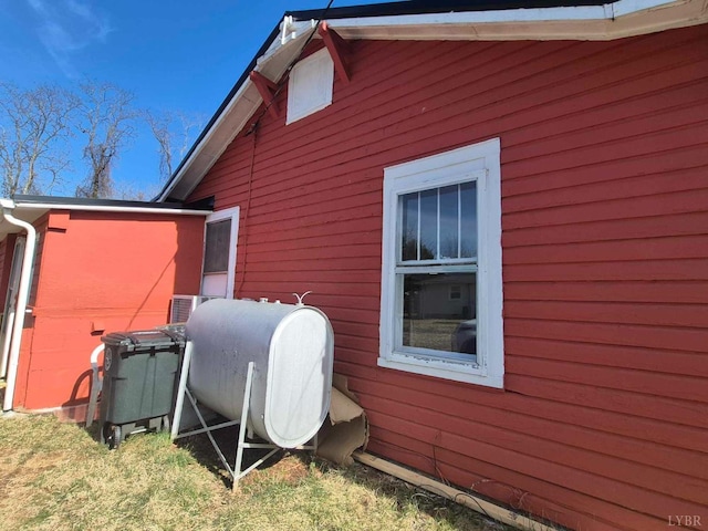 2608 Old Forest Rd, Lynchburg, VA 24501 - view of home's exterior with heating fuel
