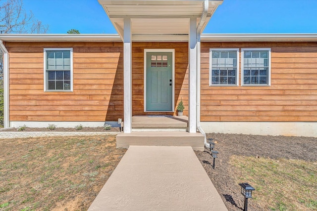 6892 Tolers Ferry Rd, Huddleston, VA 24104 - view of doorway to property