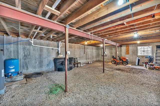 6892 Tolers Ferry Rd, Huddleston, VA 24104 - view of basement