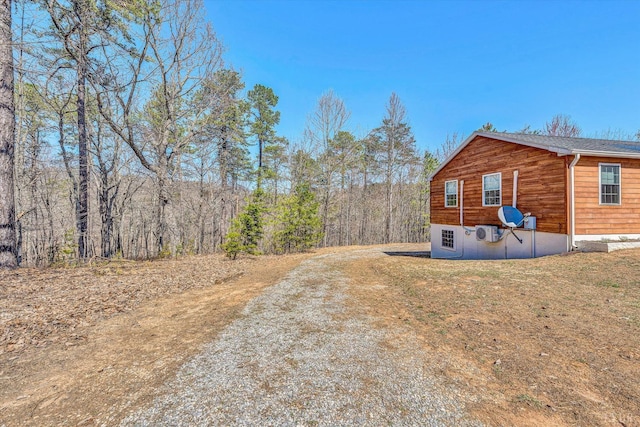 6892 Tolers Ferry Rd, Huddleston, VA 24104 - view of yard