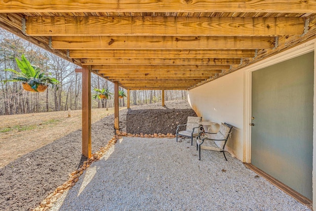 6892 Tolers Ferry Rd, Huddleston, VA 24104 - view of patio / terrace