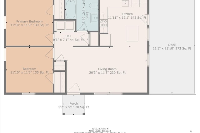 6892 Tolers Ferry Rd, Huddleston, VA 24104 - plan