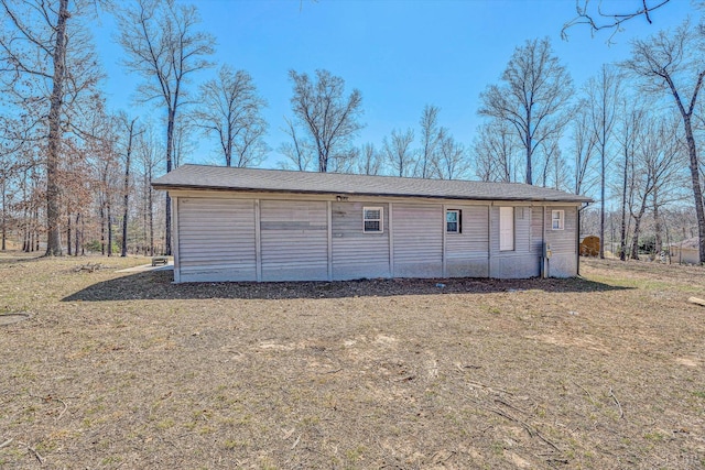 504 Spinnaker Way, Moneta, VA 24121 - view of garage