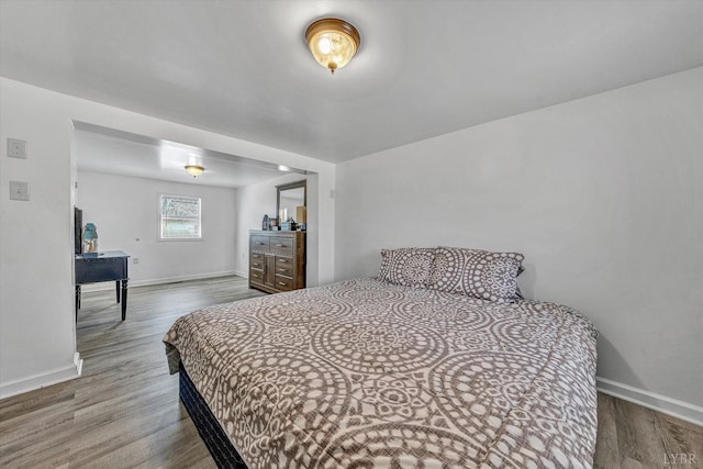 504 Spinnaker Way, Moneta, VA 24121 - bedroom featuring baseboards and wood finished floors