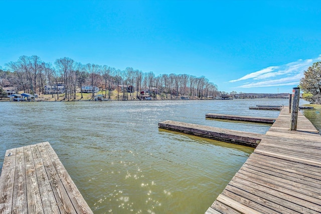 504 Spinnaker Way, Moneta, VA 24121 - dock area with a water view