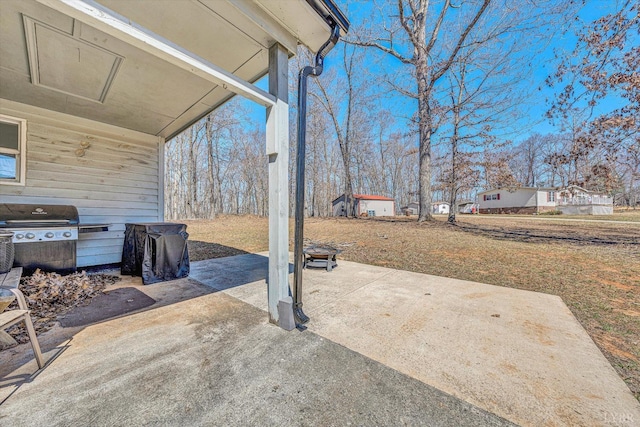 504 Spinnaker Way, Moneta, VA 24121 - view of patio with a grill