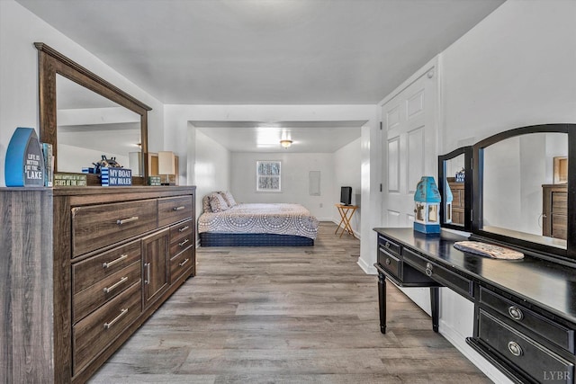 504 Spinnaker Way, Moneta, VA 24121 - bedroom featuring light wood-type flooring and baseboards