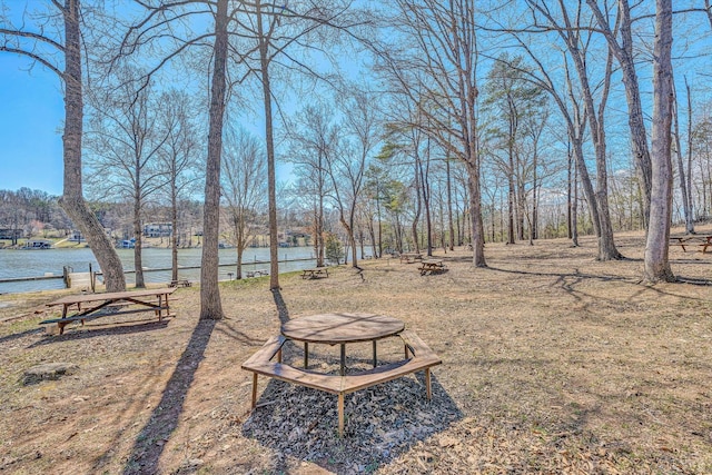 504 Spinnaker Way, Moneta, VA 24121 - view of yard with a water view