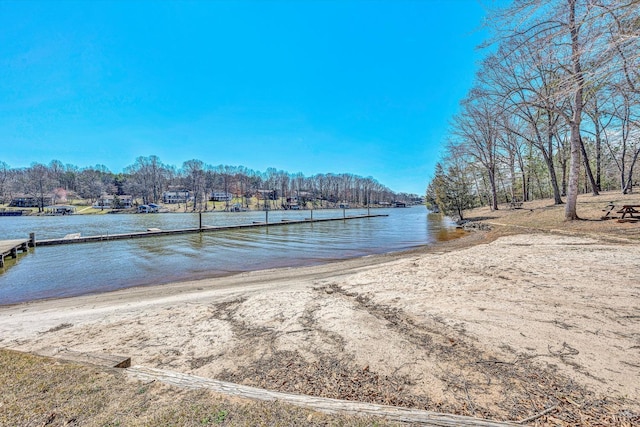 504 Spinnaker Way, Moneta, VA 24121 - dock area featuring a water view