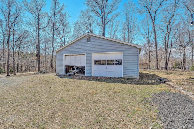504 Spinnaker Way, Moneta, VA 24121 - view of detached garage