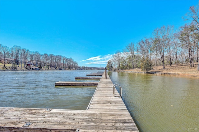504 Spinnaker Way, Moneta, VA 24121 - dock with a water view