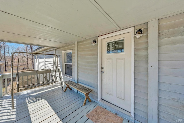 504 Spinnaker Way, Moneta, VA 24121 - doorway to property featuring covered porch