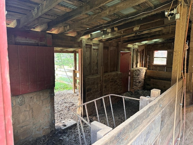 506 Peters Hollow Rd, Monroe, VA 24574 - view of horse barn