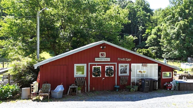 506 Peters Hollow Rd, Monroe, VA 24574 - view of pole building