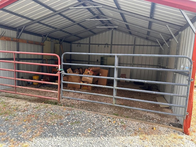 506 Peters Hollow Rd, Monroe, VA 24574 - view of horse barn