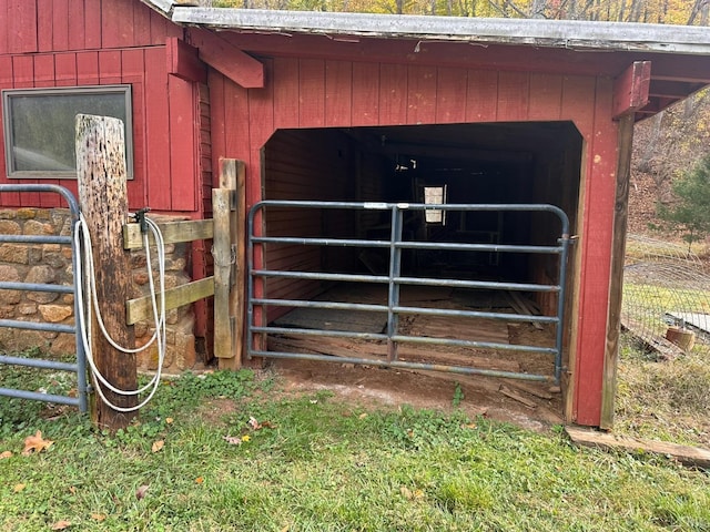 506 Peters Hollow Rd, Monroe, VA 24574 - exterior space with an outbuilding