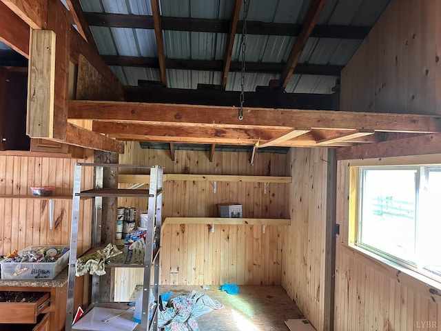 506 Peters Hollow Rd, Monroe, VA 24574 - view of storage room