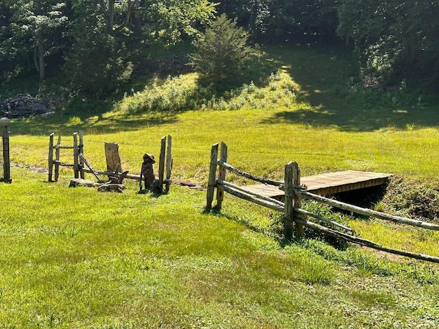 506 Peters Hollow Rd, Monroe, VA 24574 - view of yard