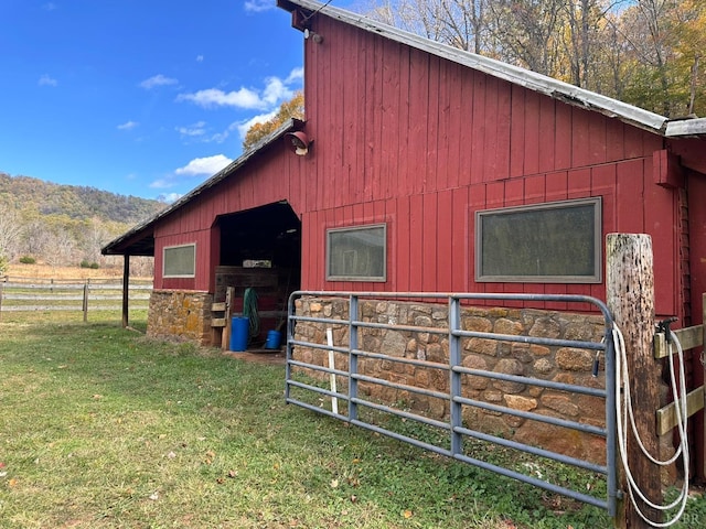 506 Peters Hollow Rd, Monroe, VA 24574 - view of outbuilding featuring an outdoor structure and an exterior structure