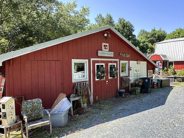 506 Peters Hollow Rd, Monroe, VA 24574 - view of outbuilding