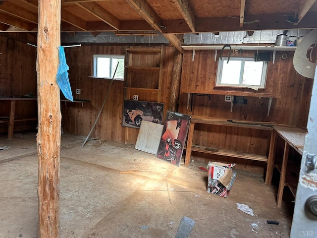 506 Peters Hollow Rd, Monroe, VA 24574 - view of basement