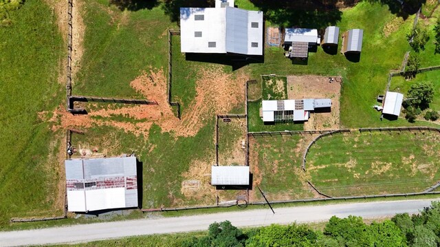 506 Peters Hollow Rd, Monroe, VA 24574 - birds eye view of property