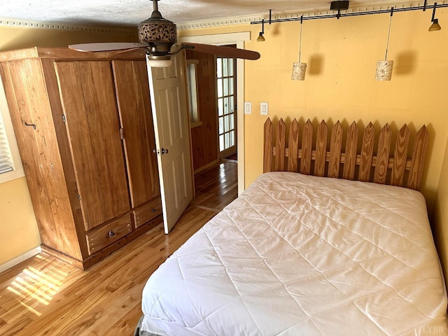 506 Peters Hollow Rd, Monroe, VA 24574 - bedroom featuring wood finished floors