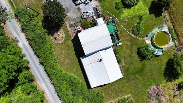 506 Peters Hollow Rd, Monroe, VA 24574 - birds eye view of property