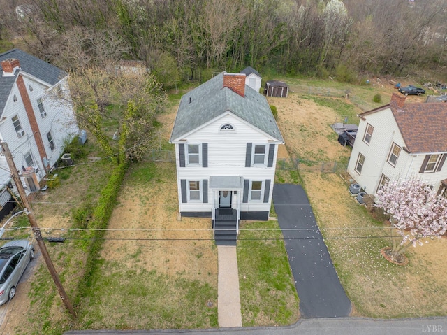 1640 Shaffer St, Lynchburg, VA 24501 - drone / aerial view