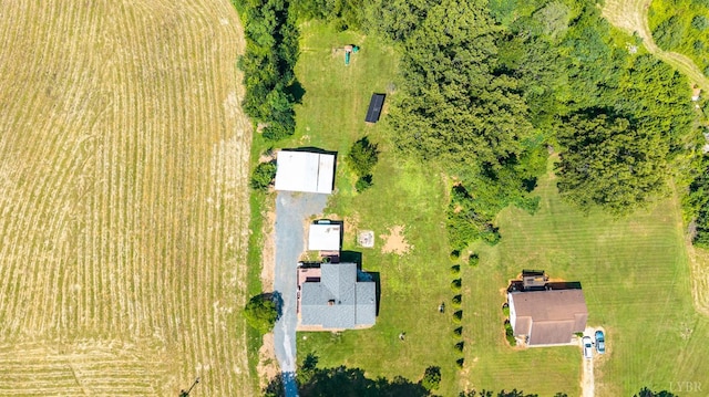 1553 Old Stage Rd, Amherst, VA 24521 - bird's eye view