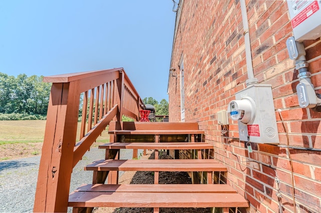 1553 Old Stage Rd, Amherst, VA 24521 - view of stairway