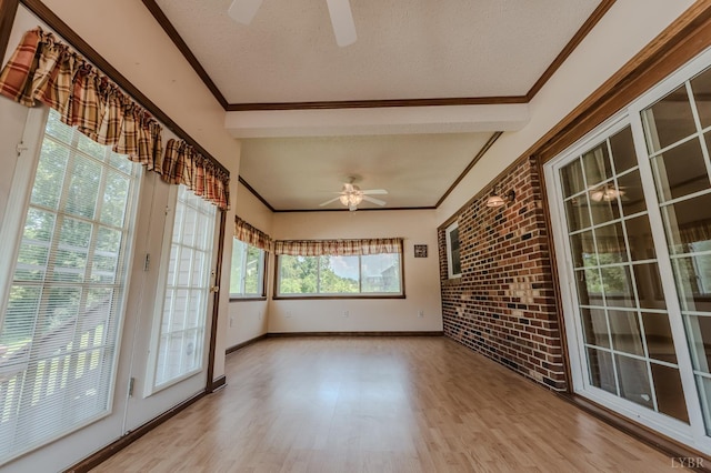 1553 Old Stage Rd, Amherst, VA 24521 - view of unfurnished sunroom
