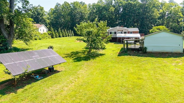 1553 Old Stage Rd, Amherst, VA 24521 - view of grassy yard