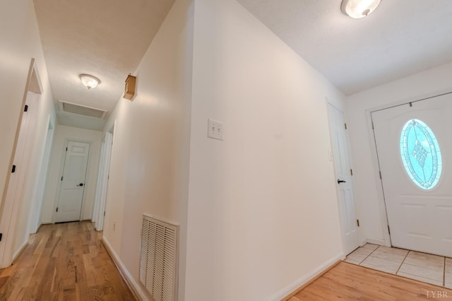 1553 Old Stage Rd, Amherst, VA 24521 - entryway featuring light wood-type flooring and baseboards